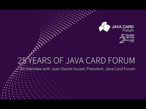 Why Infineon have Java Card technology at the heart of their 